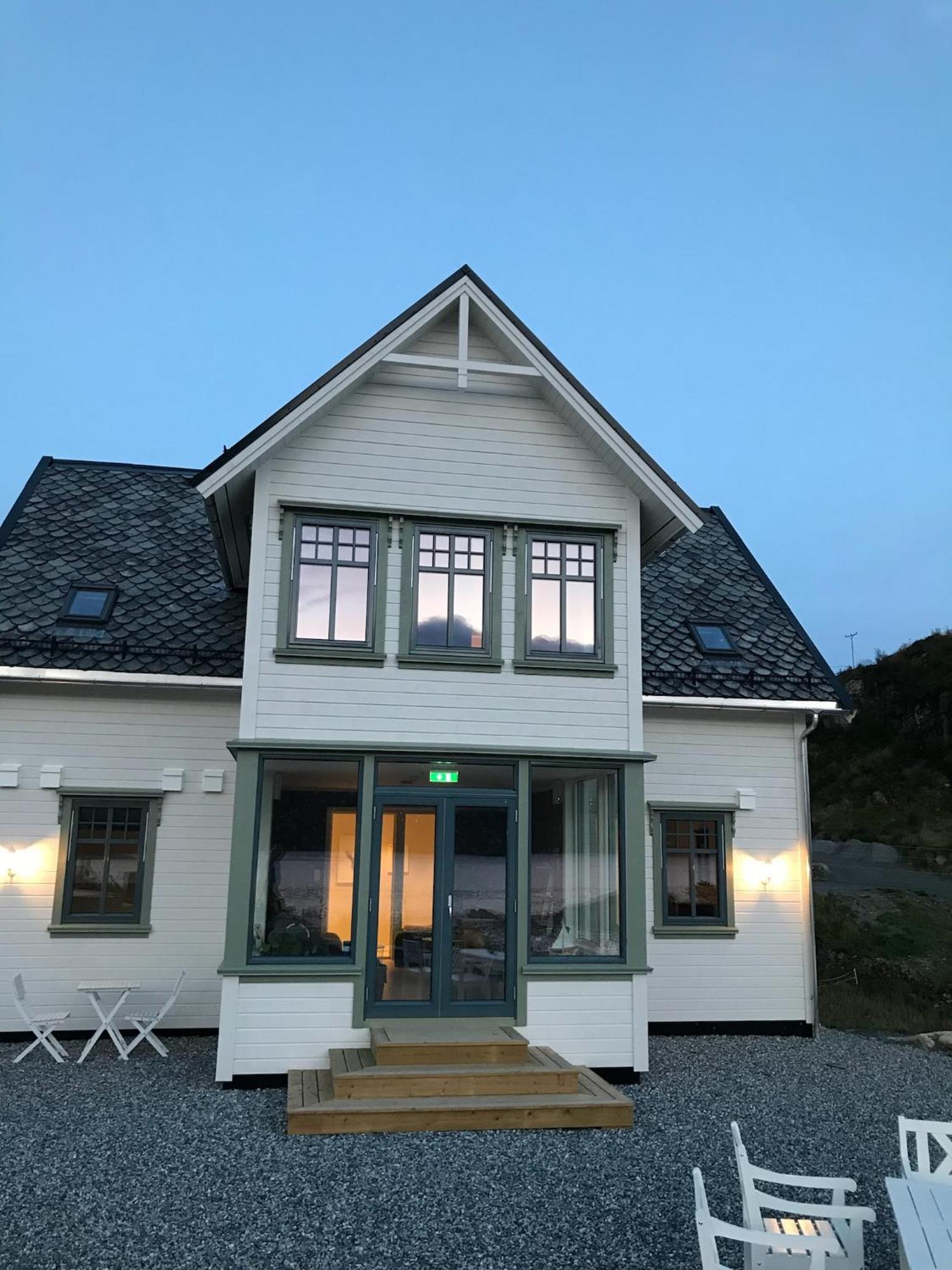 Villa Solhaug Bjoroyna Eksteriør billede