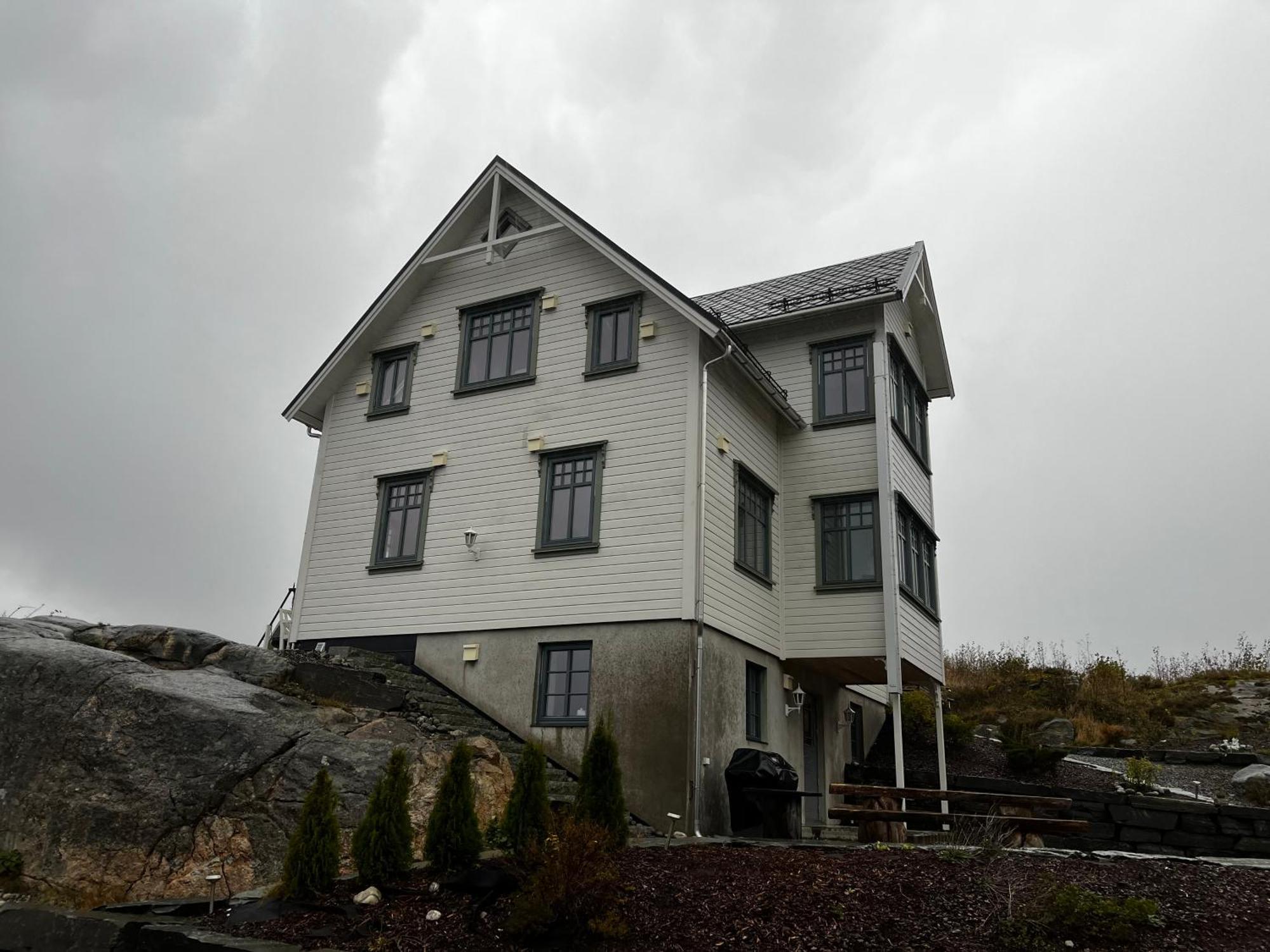 Villa Solhaug Bjoroyna Eksteriør billede